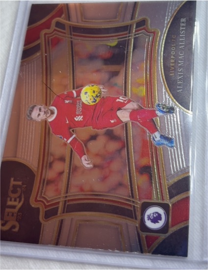 2023-24 Panini Select Premier League Alexis Mac Allister — front