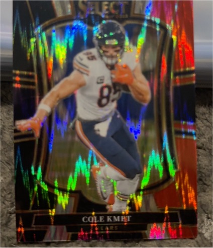 2025 Panini Select #174 Cole Kmet — front