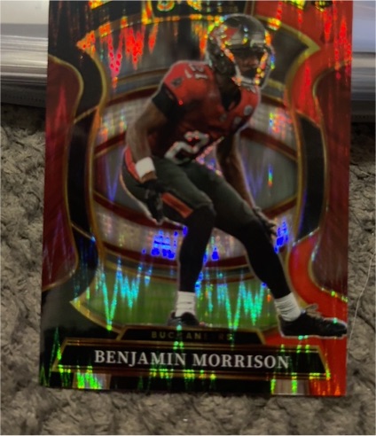 2025 Panini Select Concourse #39 Benjamin Morrison — front