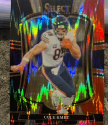 2025 Panini Select #174 Cole Kmet — front