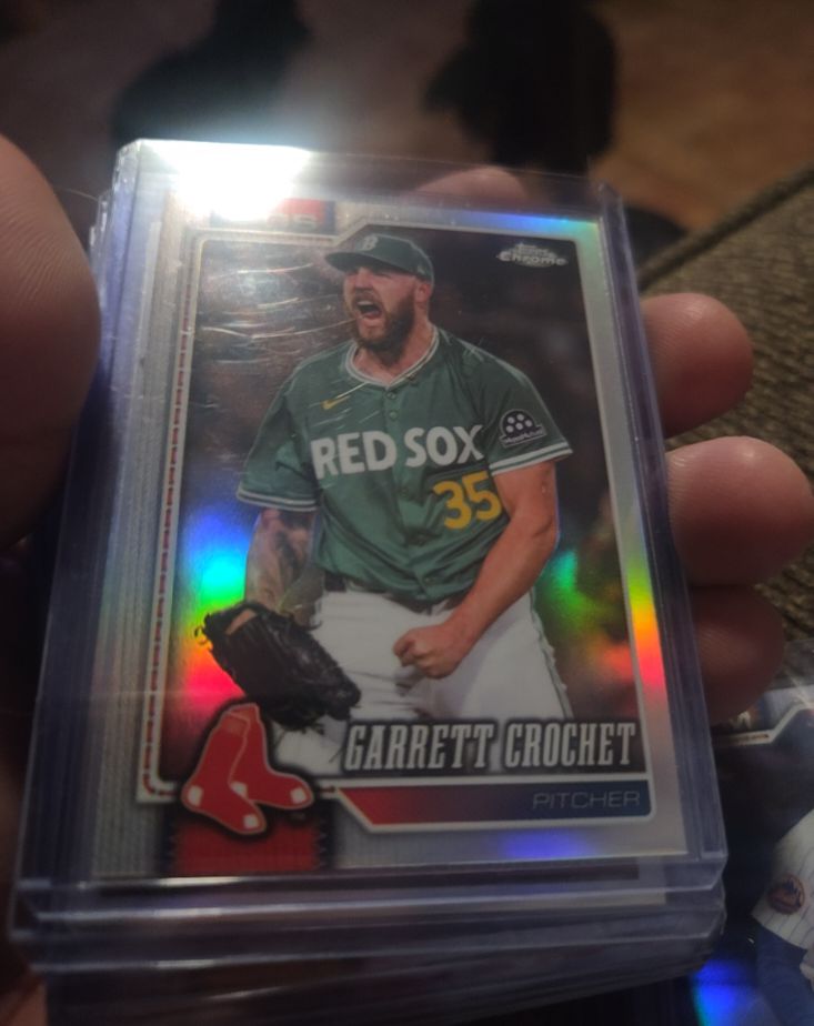 2026 Topps Chrome #300 Garrett Crochet — front