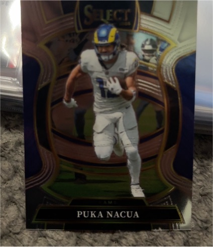 2025 Panini Select #21 Puka Nacua — front