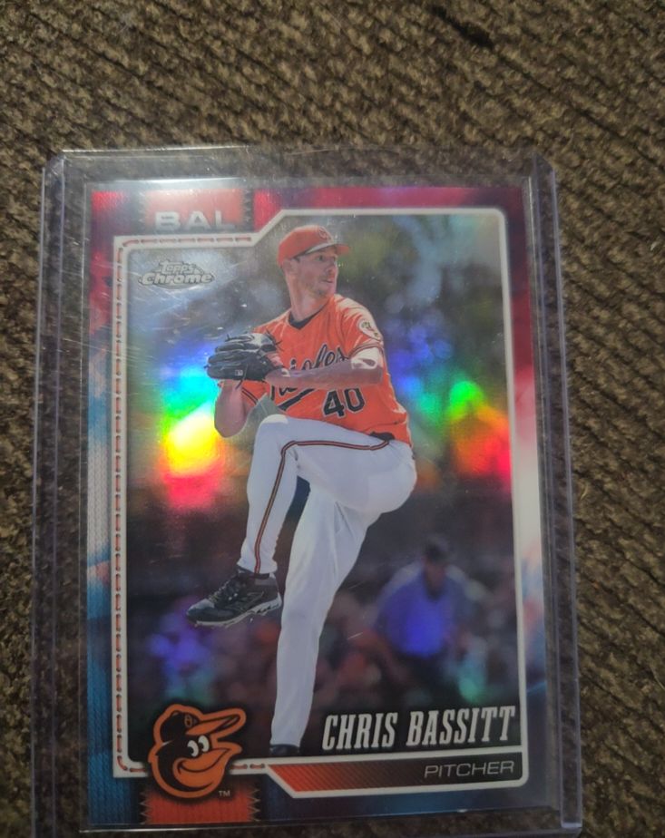 2026 Topps Chrome #42 Chris Bassitt — front