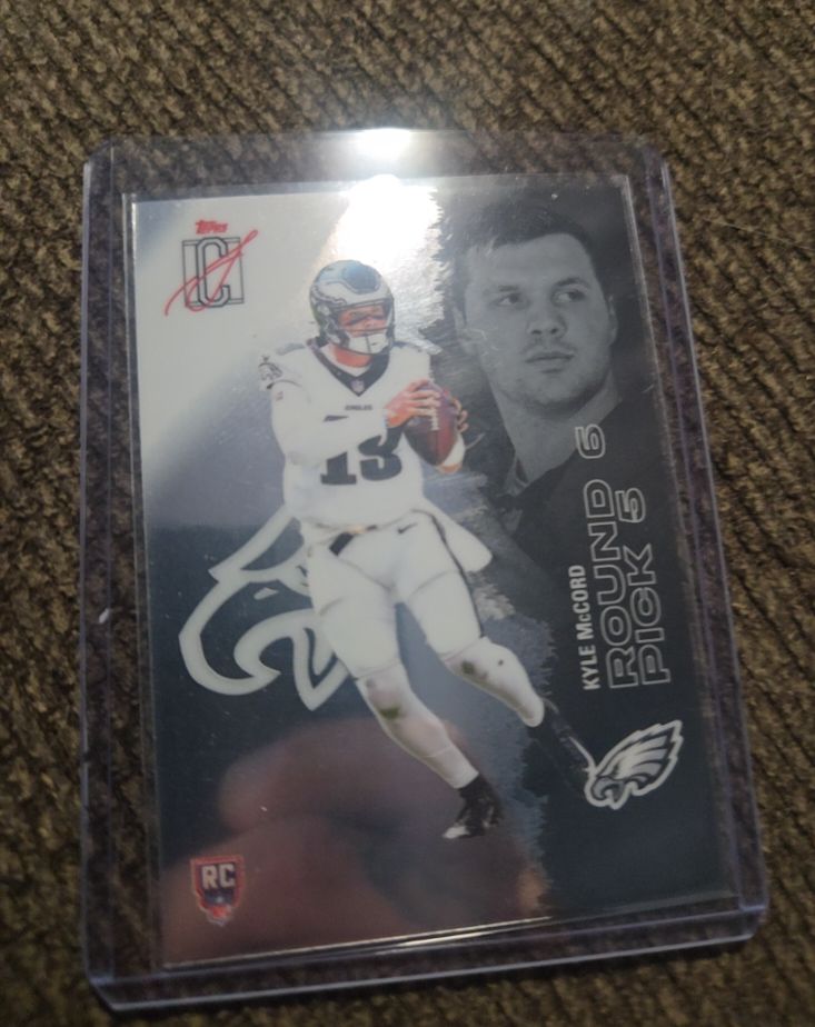 2025 Topps Signature Class #108 Kyle McCord — front
