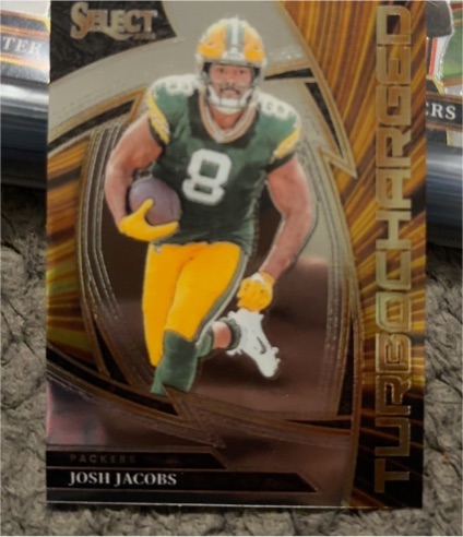2025 Panini Select Turbocharged #13 Josh Jacobs — front