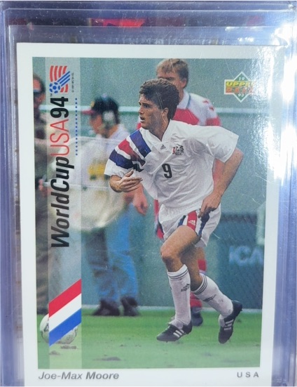 1993 Upper Deck World Cup Preview #26 Joe-Max Moore — front