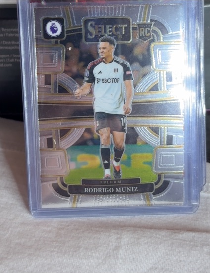 2023-24 Panini Select Premier League #46 Rodrigo Muniz — front
