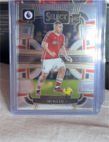 2023-24 Panini Select Premier League #79 Murillo Rookie Nottingham Forest — front