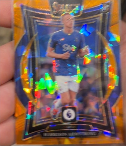 2024 Panini Select Premier League #80 Karl Hein — front