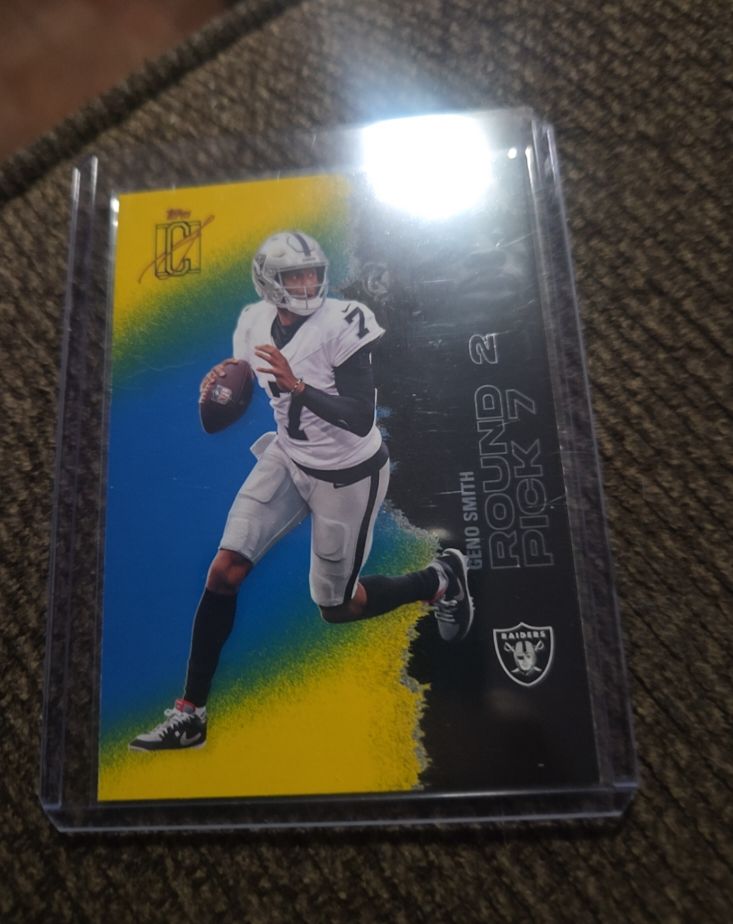 2025 Topps Signature Class #84 Geno Smith — front