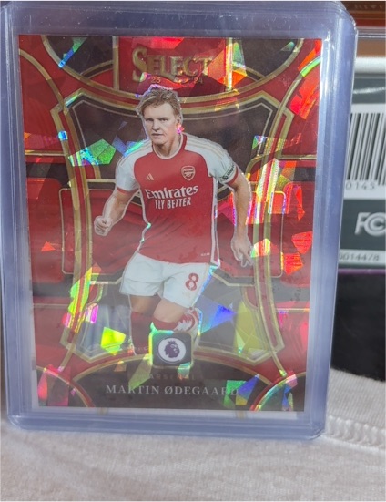 2023-24 Panini Select Premier League #107 Martin Odegaard — front