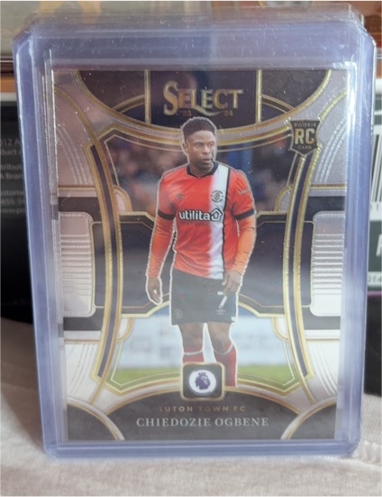 2023-24 Panini Select Premier League #158 Chiedozie Ogbene — front