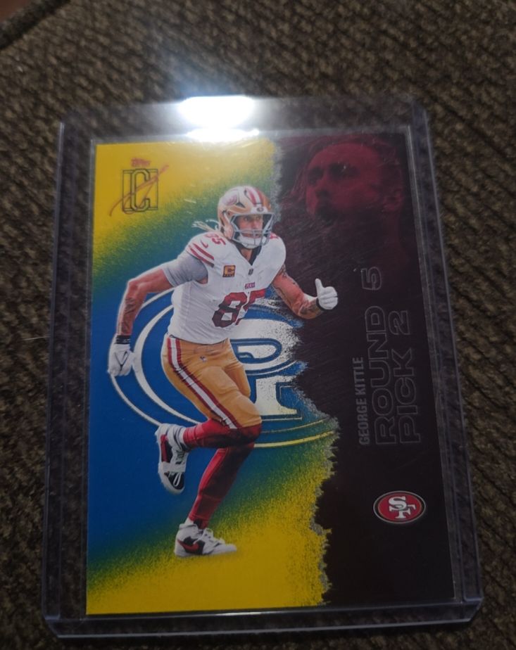 2025 Topps Signature Class #53 George Kittle — front