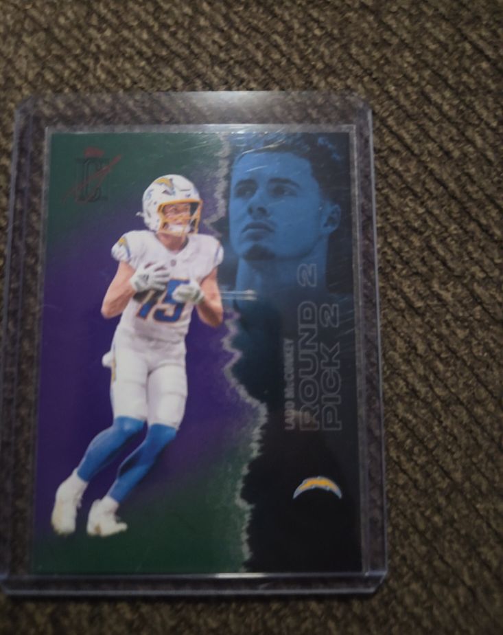 2025 Topps Signature Class #2 Ladd McConkey — front