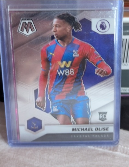 2021-22 Panini Mosaic Premier League #136 Michael Olise — front