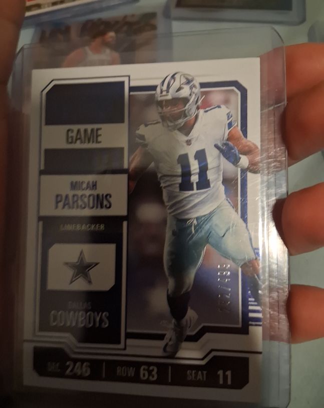 2023 Panini Contenders #29 Micah Parsons — front