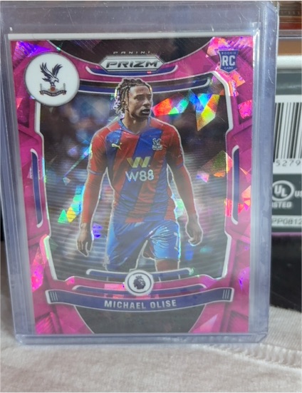 2021-22 Panini Prizm Premier League #296 Michael Olise — front