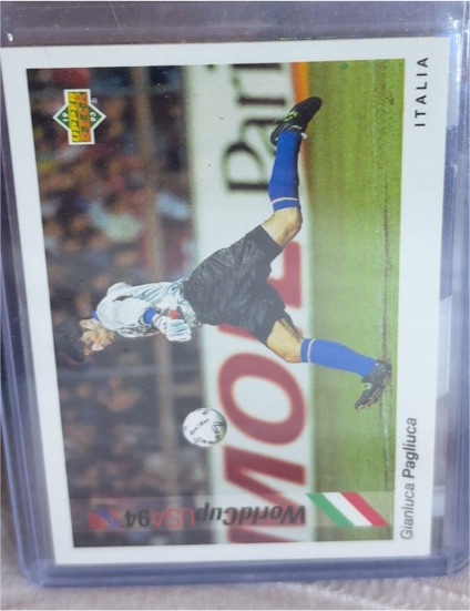 1993 Upper Deck World Cup 94 Preview #86 Gianluca Pagliuca — front