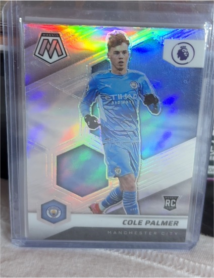 2021-22 Panini Mosaic Premier League #13 Cole Palmer — front