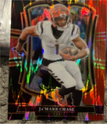 2025 Panini Select Premier Level Prizm #157 Ja'Marr Chase — front