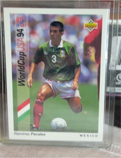 1993 Upper Deck World Cup 94 Preview #33 Ramirez Perales — front