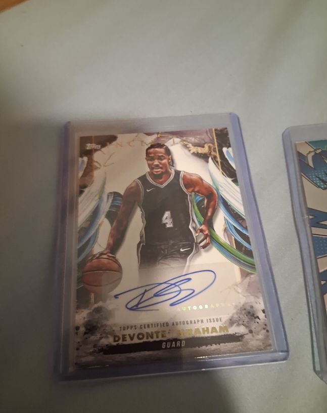 2024-25 Topps Inception #AC-DG Devonte' Graham — front