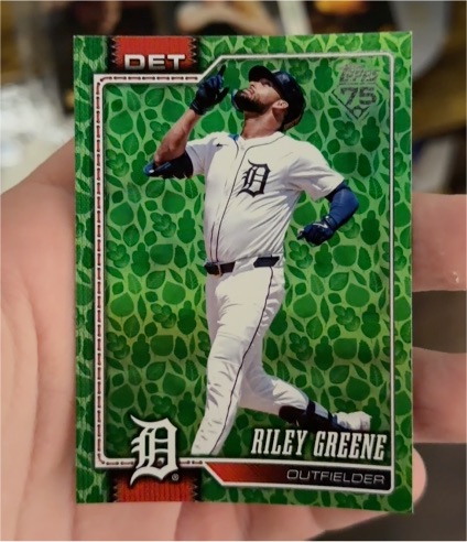 2026 Topps Series 1 #209 Riley Greene — front