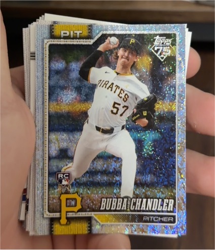 2026 Topps Series 1 #283 Bubba Chandler — front