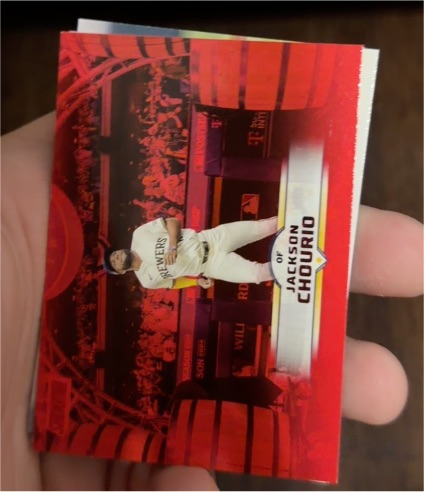 2025 Topps Stadium Club #138 Jackson Chourio — front
