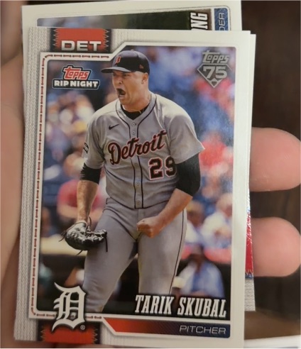 2026 Topps Series 1 #300 Tarik Skubal — front