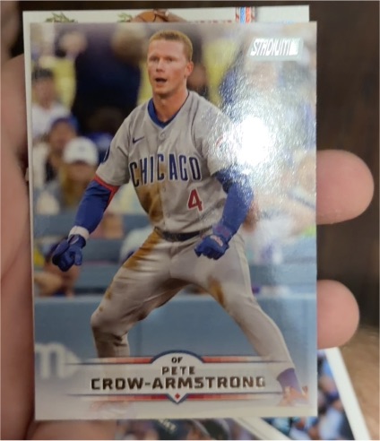 2025 Topps Stadium Club #86 Pete Crow-Armstrong — front