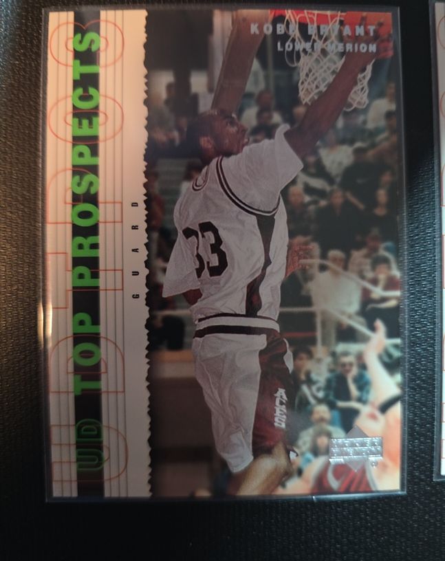 2003-04 Upper Deck UD Top Prospects #2 Kobe Bryant — front