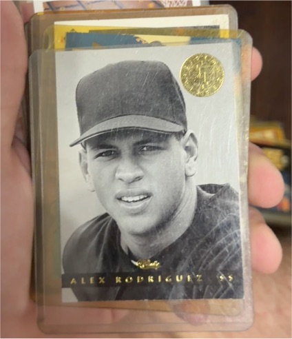 1993 Classic Images #143 Alex Rodriguez — front