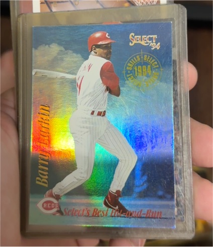 1994 Select #SK2 Barry Larkin Select Skills — front