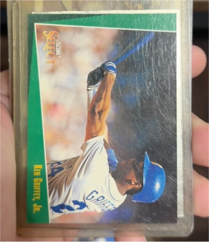 1993 Score Select #2 Ken Griffey Jr — front