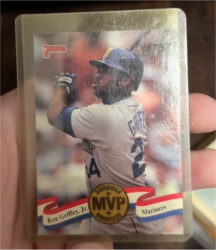 1993 Donruss MVP #MVP-20 Ken Griffey Jr. — front