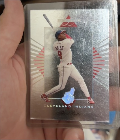 1994 Leaf Limited #27 Albert Belle — front