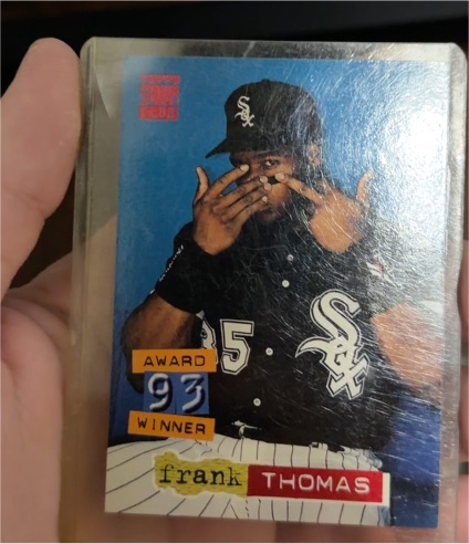 1994 Topps Stadium Club #285 Frank Thomas — front