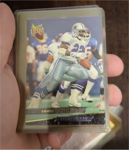 1993 Fleer Ultra #101 Emmitt Smith — front