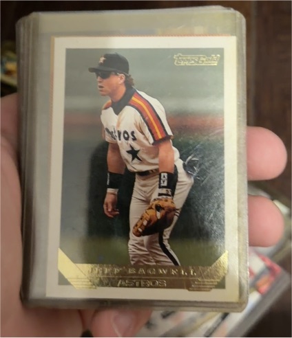 1993 Topps Gold #227 Jeff Bagwell — front