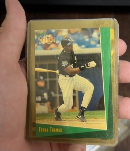 1993 Score Select #6 Frank Thomas — front