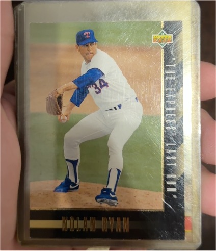 1993 Upper Deck #SP6 Nolan Ryan — front