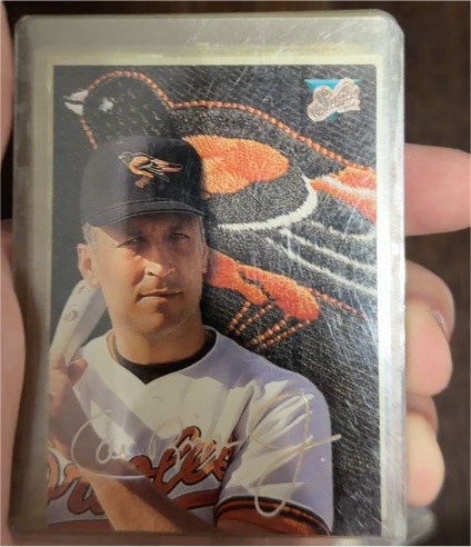 1993 Leaf Studio #80 Cal Ripken Jr. — front