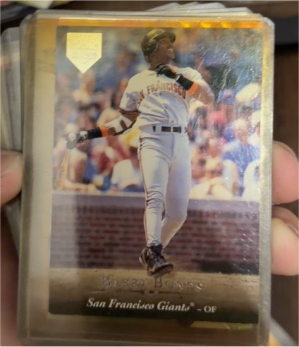 1995 Upper Deck #335 Barry Bonds — front
