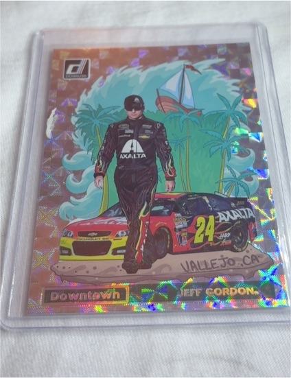 2023 Donruss Downtown #3 Jeff Gordon — front