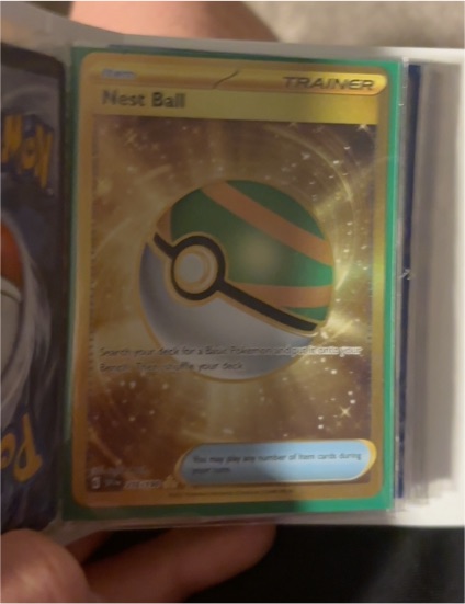 2022 Pokémon Scarlet & Violet Base Set #255 Nest Ball — front
