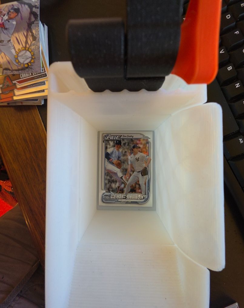 2005 Topps Past to Present #PP-1 Ron Guidry — front