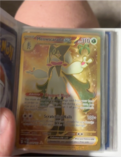 2023 Pokémon TCG Scarlet & Violet Paldea Evolved #271 Meowscarada ex — front