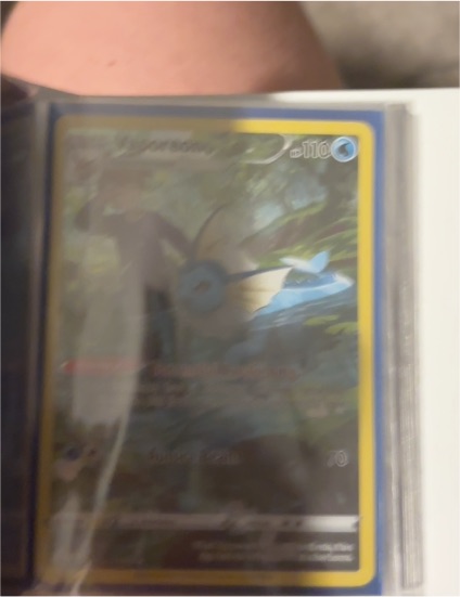 2022 Pokémon TCG Promo #TG02 Vaporeon — front