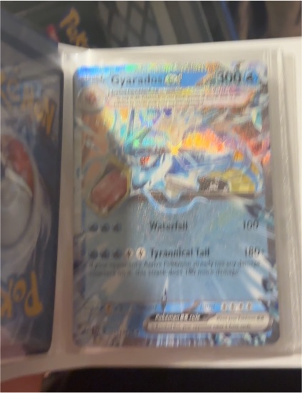 2023 Pokémon Scarlet & Violet #045 Gyarados ex — front